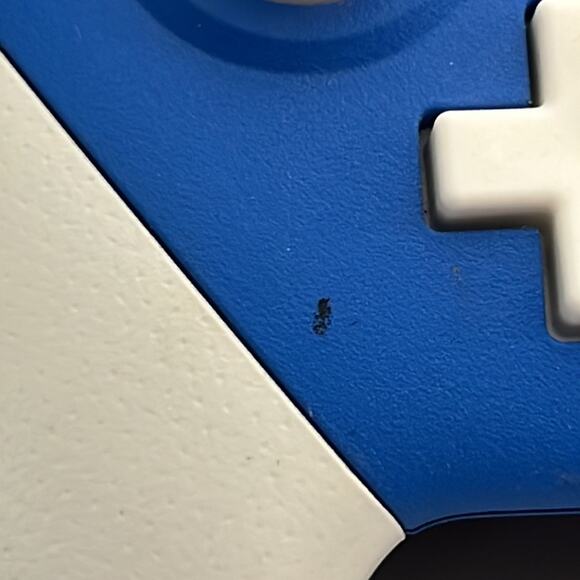 Nintendo Switch Wired Controller Custom Blue Cream - Picture 4 of 13